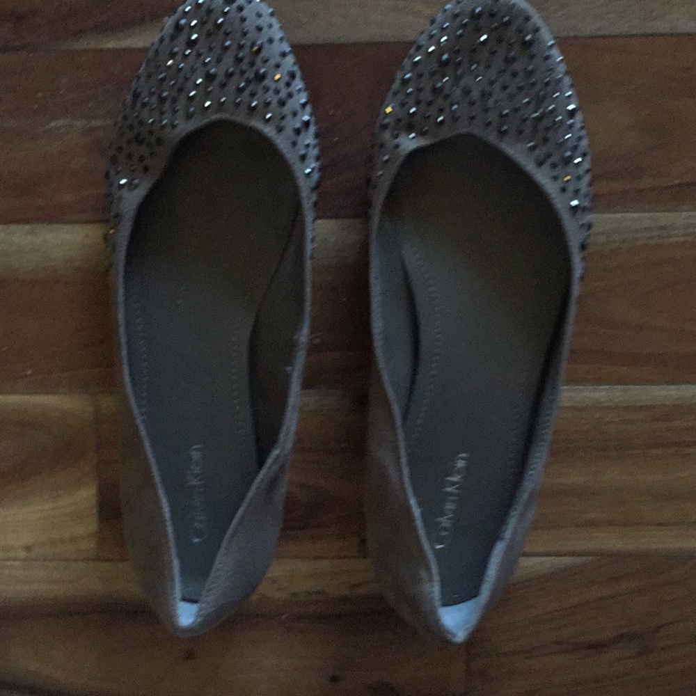 Calvin Klein flats 8